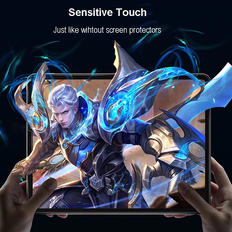 ฟิล์มกันรอยหน้าจอ เซรามิค ผิวด้าน สีดํา สําหรับ Samsung Galaxy Tab S7 11 นิ้ว T870 T875 2020 S8 11 นิ้ว X700 X706 11 นิ้ว 2022 - รูปที่ 4