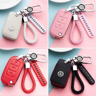 กระเป๋าใส่กุญแจ Volkswagen Sagitar Song Ling Du Tan Yue Lang Yi Tiguan Golf Polo Tu Yue Key Bag Buckle