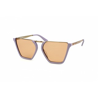 Alexander McQueen McQ MQ0162S 005 Violet Gold Orange