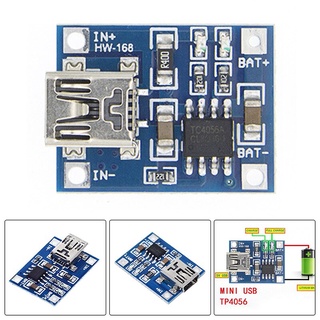 ขายดี บอร์ดชาร์จแบตเตอรี่ลิเธียม Micro USB 1A 18650 TP4056 30 ชิ้น