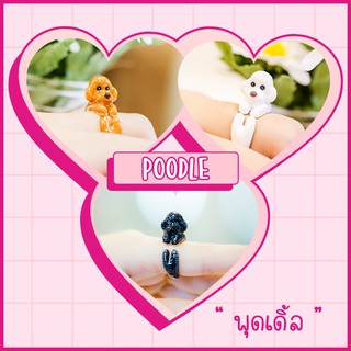 Ring / แหวน : Poodle / พุดเดิ้ล