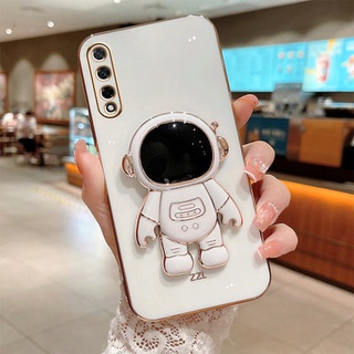 เคส Huawei Y9s / Y9 Prime 2019 / Y9 2019 / Y7A / Y6P แฟชั่น นักบินอวกาศ ตัวยึด กันกระแทก เคสโทรศัพท์