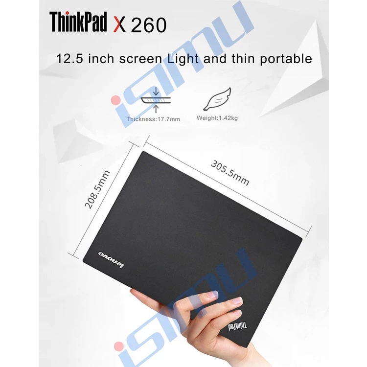 Lenovo ThinkPad X260 i7/i5 6th Gen RAM 8GB/16GB SSD 256GB/512GB/1TB 12.5 นิ้ว thumbnail 4