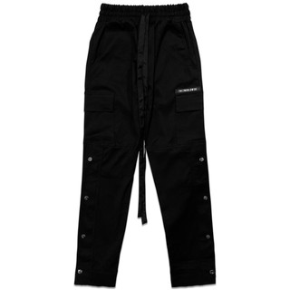 TZ worldwide TZ SNAP ZIPPER CARGO PANTS