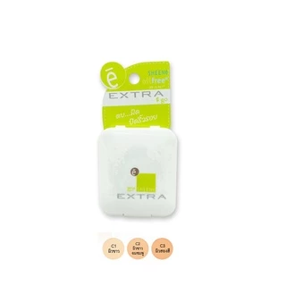 ตลับพกพา Sheene 2go Powder 3.5g แป้งชีนเน่ ทูโก ออยล์ฟรี เค้ก พาวเดอร์ SPF25 PA++