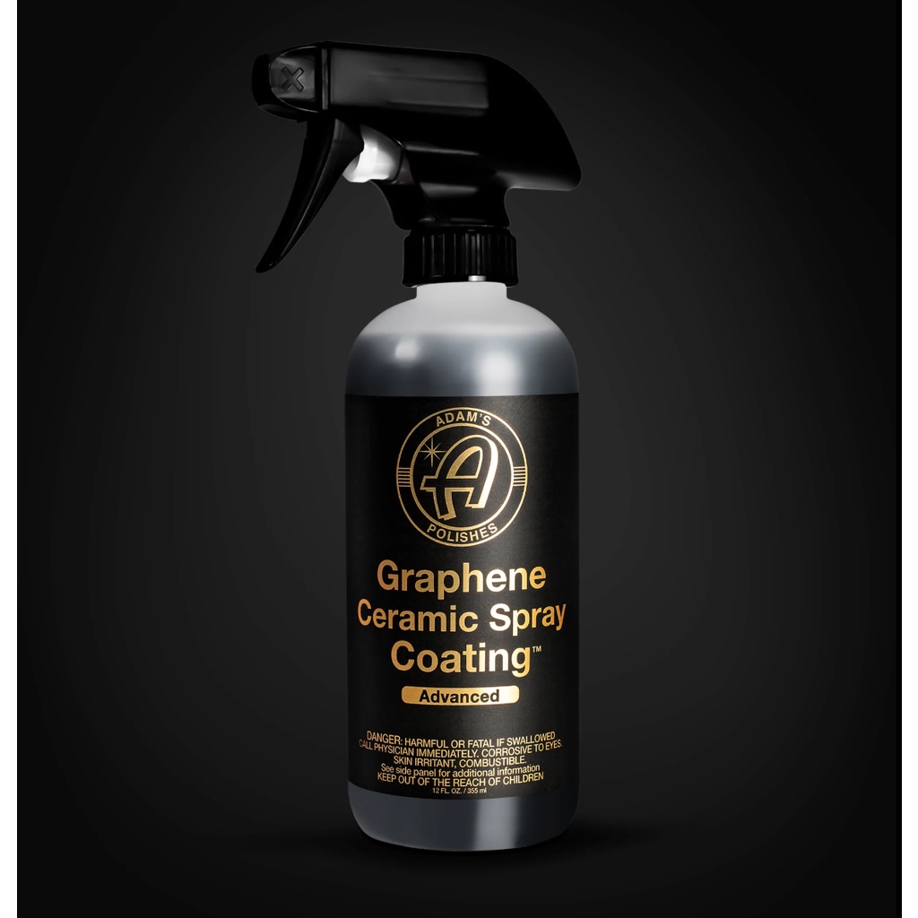 Adam’s Graphene Ceramic Spray Coating™ Advanced (ขวดแบ่ง 50ml)