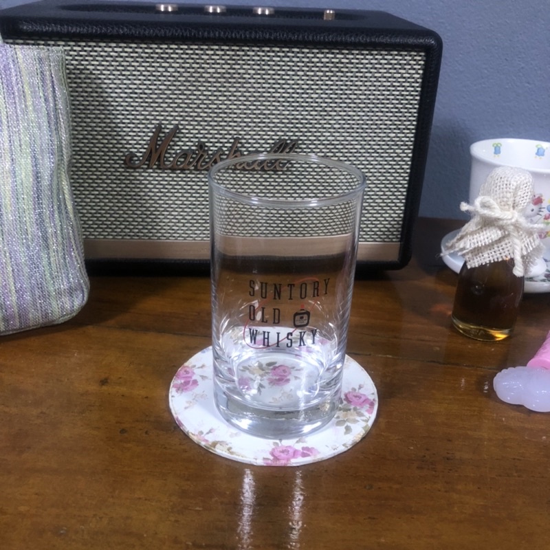 แก้วSuntory old whisky