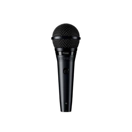 SHURE PGA58-LC ไมโครโฟน ไมค์แบบไดนามิก มีสวิตช์