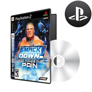 แผ่นเกมส์ PS2 - WWE SmackDown Here Comes the Pain [USA]