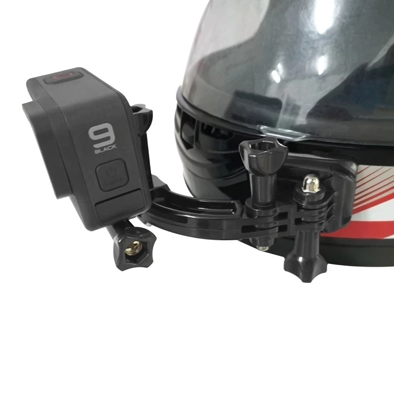 ชุดขายึดติดหมวกกันน้อค สำหรับ กล้องโกโปร กล้องแอคชั่น GOPRO thumbnail 3