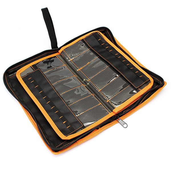 พิเศษLISHIกระเป๋าใส่โน๊ตบุ๊คแบบพกพาสำหรับAuto PickและDecoder (เฉพาะกระเป๋า)