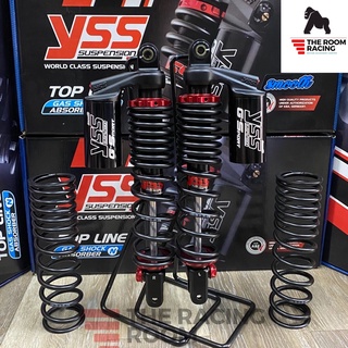 โช๊ค YSS GSPORTS BLACK SERIES / RED SERIES YAMAHA X MAX 300(SMOOTH) แถมสปริง