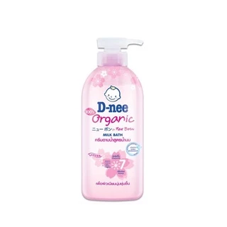 D-nee ครีมอาบน้ำเด็ก สูตรน้ำนม ดีนี่ เบบี้ มิลค์บาธ (450 มล.) สบู่อาบน้ำเด็ก สบู่เหลวเด็ก ดีนี่อาบน้ำ สบู่เด็ก
