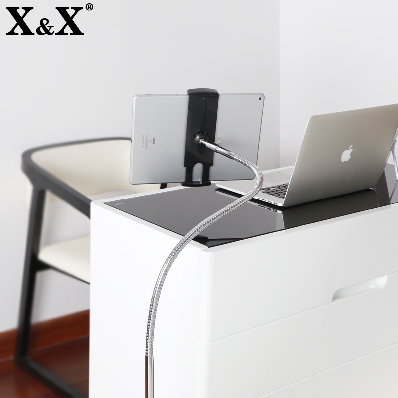 ขาตั้งพื้น ขาตั้งโทรศัพท์มือถือ นอนดูหนังสบาย ขาตั้งipad ขาตั้งมือถือ PHONE/TABLET HOLDER ใช้สำหรับตั้งดูหนัง ถ่ายรูป - รูปที่ 6