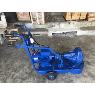 🔥โค้ดINC3LEL3ลด30฿เครื่องขัดพื้นหินขัดแบบมอเตอร์ 3 แรงม้า Concrete Polishing Machine ยี่ห้อ XYLON รุ่น XYL-PO2