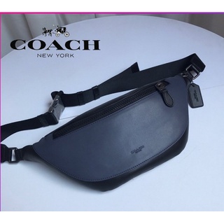 กระเป๋า Coach แท้ F79149 กระเป๋าคาดเอวผู้ชาย / crossbody bag / กระเป๋าคาดอก / กระเป๋าหน้าอก