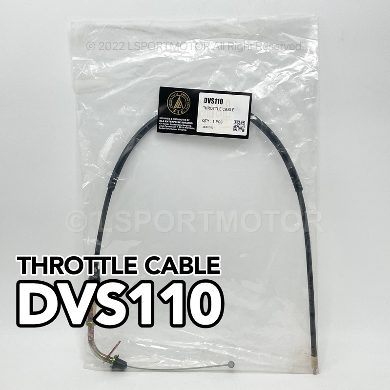 สาย DEMAK DVS110 THROTTLE DVS 110