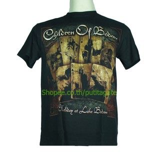 เสื้อวง Children Of Bodom เสื้อไซส์ยุโรป ซินเดอเรลล่า PTA1277 เสื้อยืดวงดนตรีร็อค