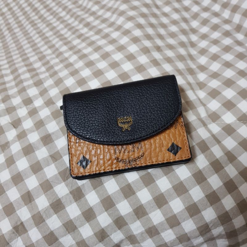 MCM card holder wallet