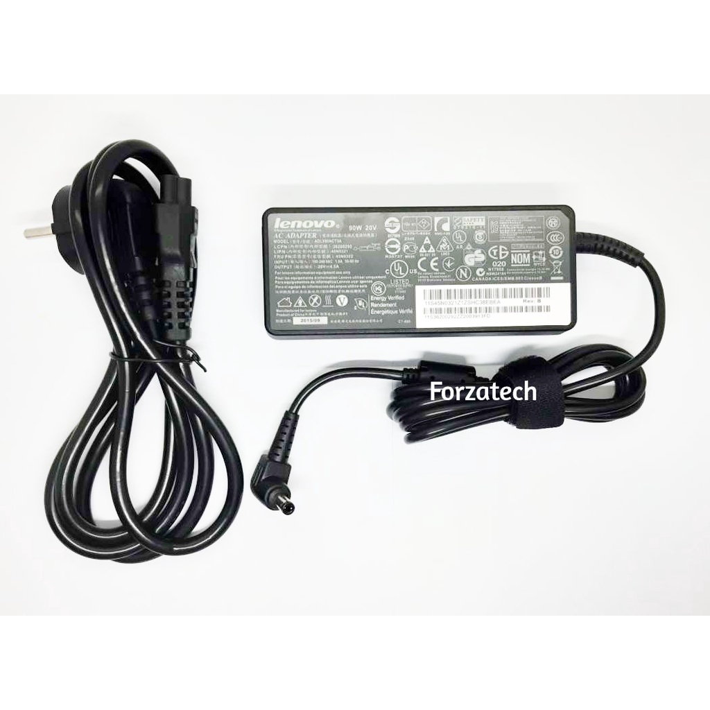 อะแดปเตอร์แล็ปท็อป Lenovo 20V-4.5a 5525 Fit G575 G575A G575E G575G G575GL G575GX G575L G575M ใหม่