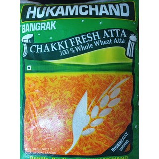 Hukamchand atta fresh whole wheat chakki 2kg