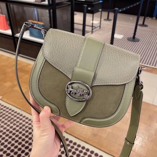 🪖 GEORGIE SADDLE BAG (COACH C2805)