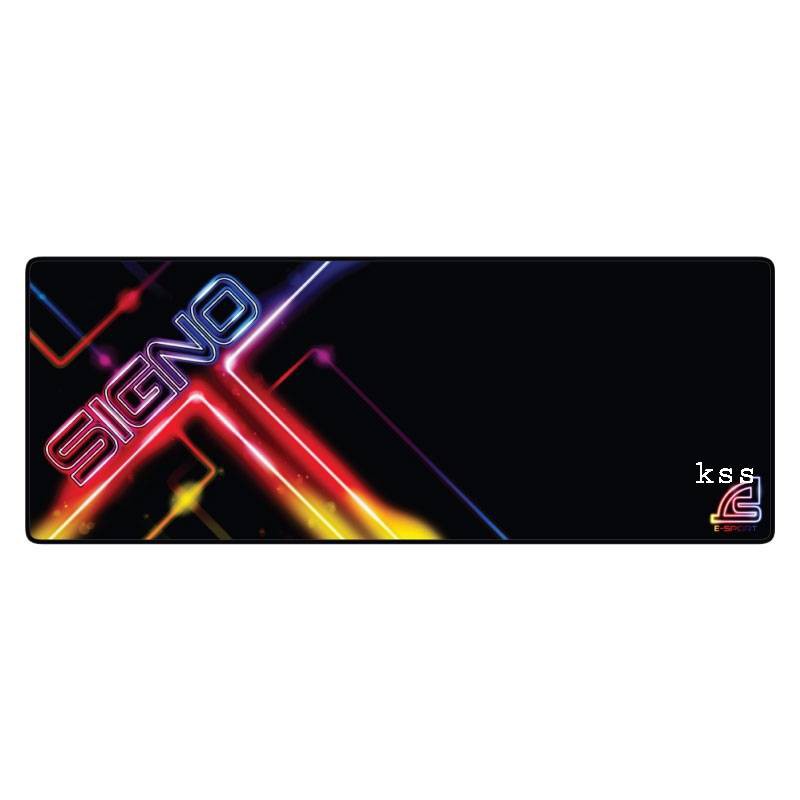 SIGNO E-Sport MT-326NEONER-2Gaming Mouse Mat Speed Edition