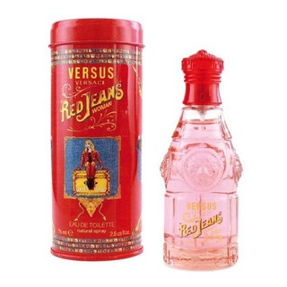 Versace Red Jeans For Women EDT 75ml.