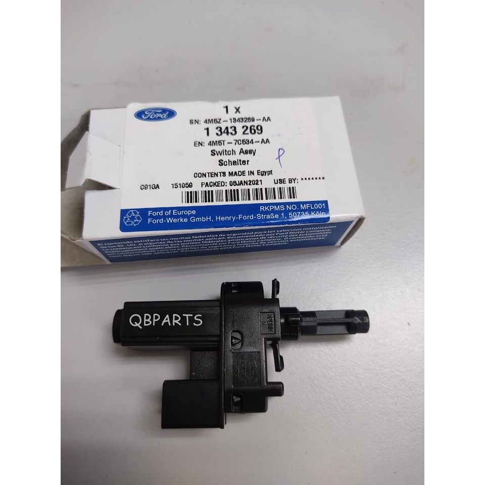 FORD RANGER T6 CLUTCH PEDAL SWITCH - 4M5T-7C-534AA