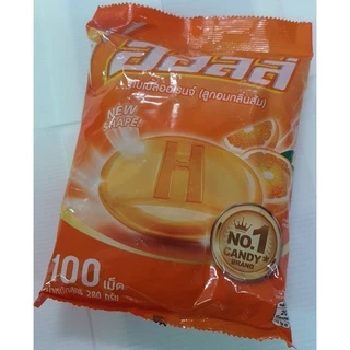 รวมเซท ลูกอมฮอลล์ แบบถุง 100 เม็ด