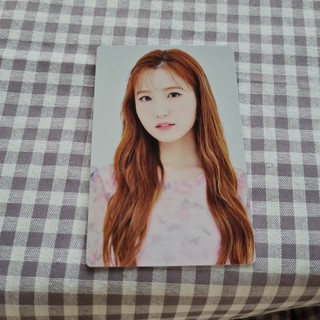 [แท้] โฟโต้การ์ด ฮิโตมิ Hitomi คอนเสิร์ตออนไลน์ IZ*ONE IZONE Online Concert Oneiric Theater Photocard