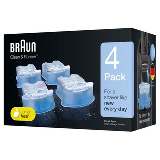 อุปกรณ์ทําความสะอาด Braun Ccr4