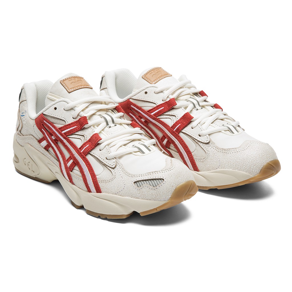 asics gel kayano 5 og white beige