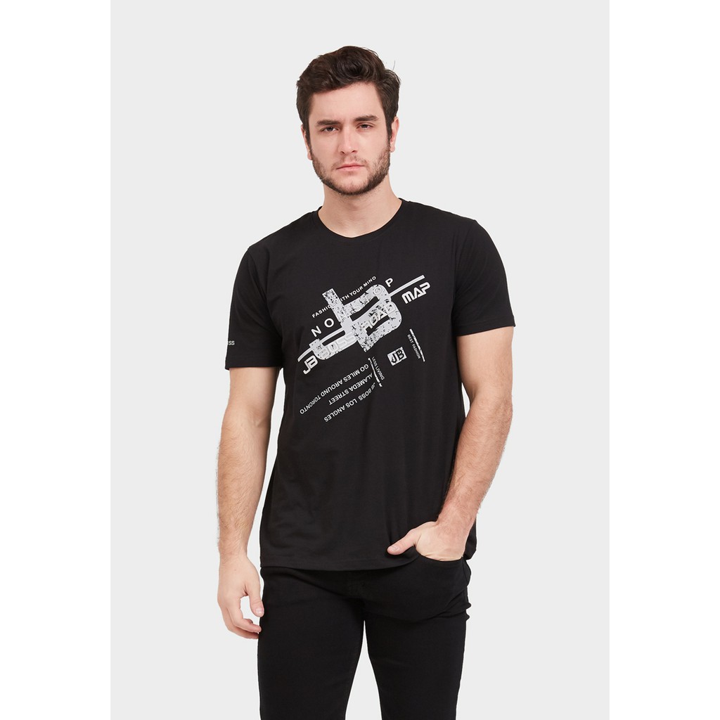 เสื้อยืด Jboss Spandex Jersey 336 (สีดํา)