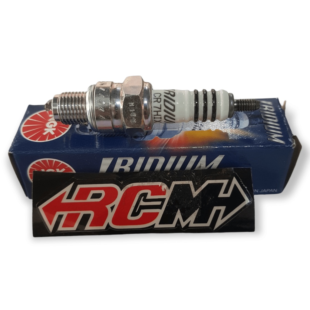 Ngk Iridium หัวเทียนรถจักรยานยนต์สําหรับ Honda Astraa Grand Star Supra Fit Revo Win 100 Cr7Hix Cr 7 
