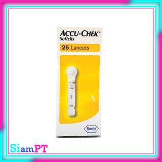 หัวเข็มเจาะเลือด Accu-Chek SoftClix Lancets | 200 ชิ้น