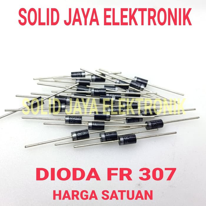 FR307 DIODE FR 307 3A 1000V 1KV DIODE HIGH VOLTAGE DIODE FR-307 HIGH VOLTAGE