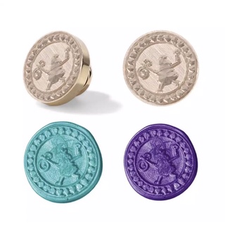 พร้อมส่งจากไทย💚ครั่ง ขี้ผึ้ง ตราประทับ แสตมป์ สแตมป์ ตราปั๊ม sealing wax seal stamp