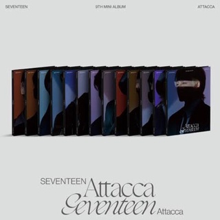 ⟡ พร้อมส่ง ⟡ อัลบั้มเปล่า Seventeen - Attacca Carat ver. เลือกปกได้ (จองฮัน, โฮชิ, มินกยู, ซึงกวาน)