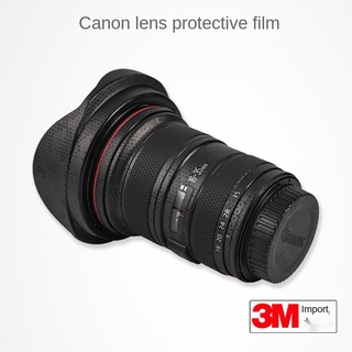 ฟิล์มสติกเกอร์คาร์บอนไฟเบอร์ สําหรับ Canon EF16-35 f2.8 รุ่นที่สอง 1635 3M