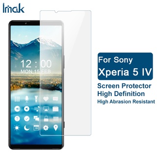 ฟิล์มนาโน แบบนิ่ม ป้องกันรอยหน้าจอ แบบบางพิเศษ ป้องกันการระเบิด สําหรับ Sony Xperia 5 IV Xperia5 4