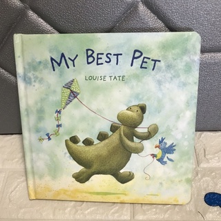 My Best PET หนังสือนิทานปกนวม (board book )