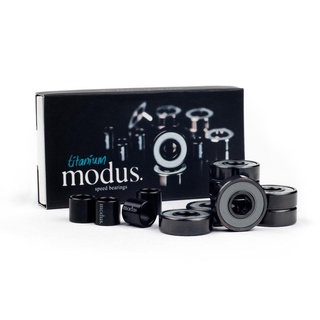 ลูกปืนสเก็ตบอร์ด  MODUS Titanium Bearings