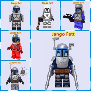 ของเล่นตัวต่อเลโก้ Jango Fett ขนาดเล็ก สําหรับเด็ก