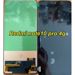 จอ+ ทัชสกรีน  LCD Display redmi  note10pro 4g   model: m2101k6g แถม  ฟิล์มกระจก+ชุดไขควง+กาว