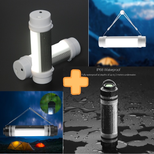 ดีลคู่ สุดคุ้ม MINI LIGHTING Q6M+EMERGENCY LIGHT Q7M Waterproof