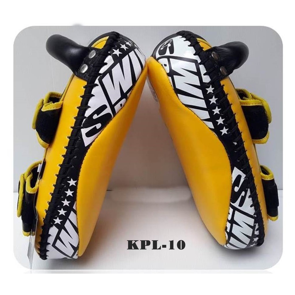 TWINS SPECIAL キックミット KPL-10 M 黄/黒