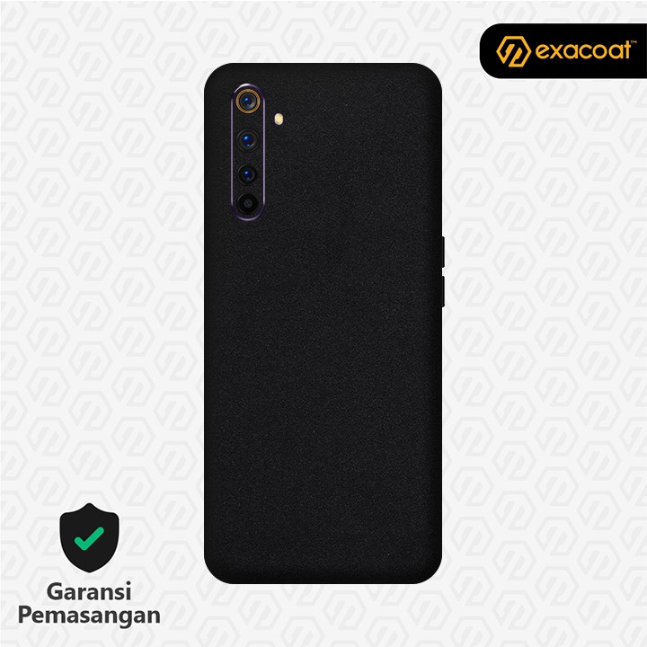 [EXACOAT] Realme 6 / 6 Pro 3M Skins Matte Black