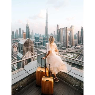 SAMSONITE กระเป๋าเดินทางล้อลาก รุ่น PROXIS ขนาด 28 นิ้ว HARDSIDE SPINNER 75/28