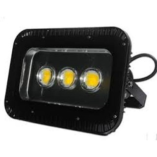 LED Flood Light 150 W โคมฟลัดแอลอีดี 150 วัตต์ มีเลนส์ครอบ มอก. ประกัน 1 ปี